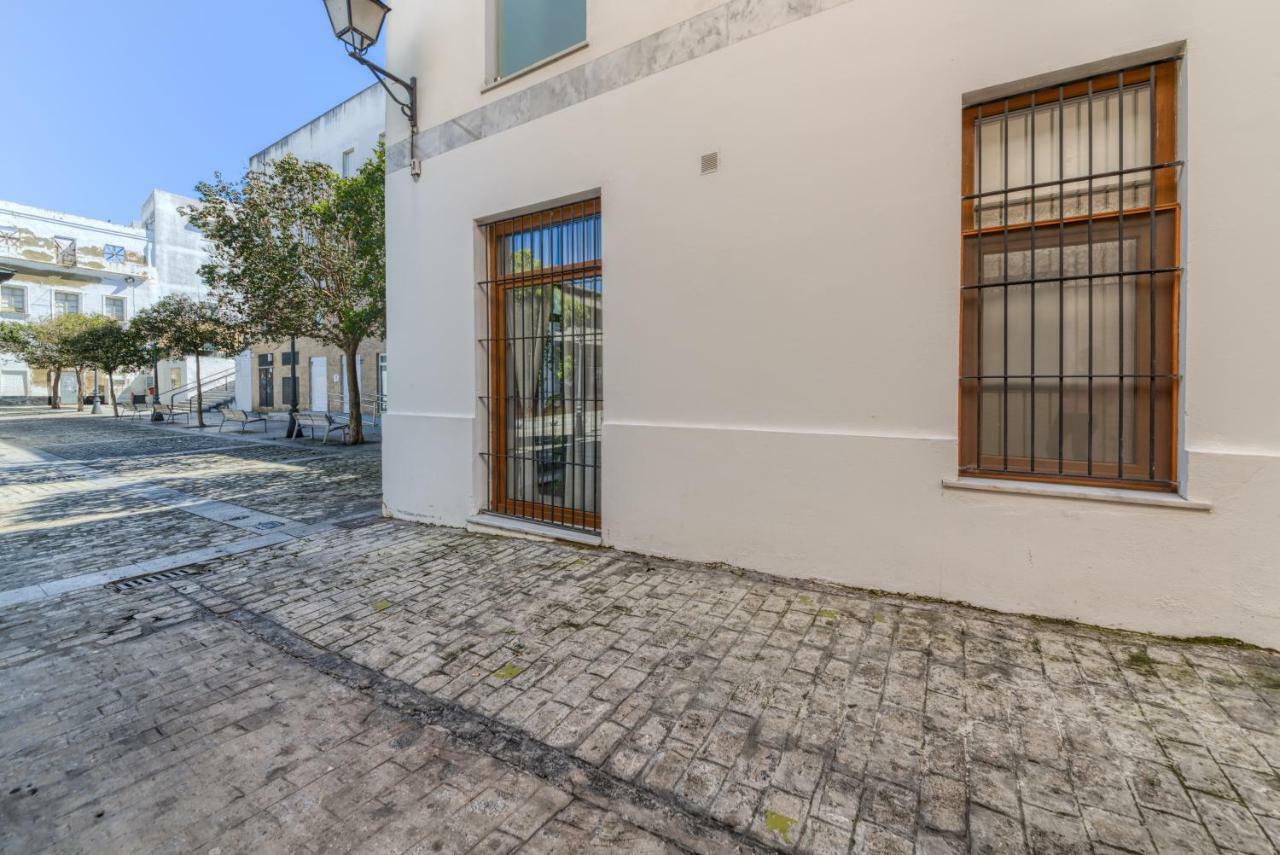 Casa En Plaza De La Merced_Centro Flamenco_Cádiz Exteriör bild